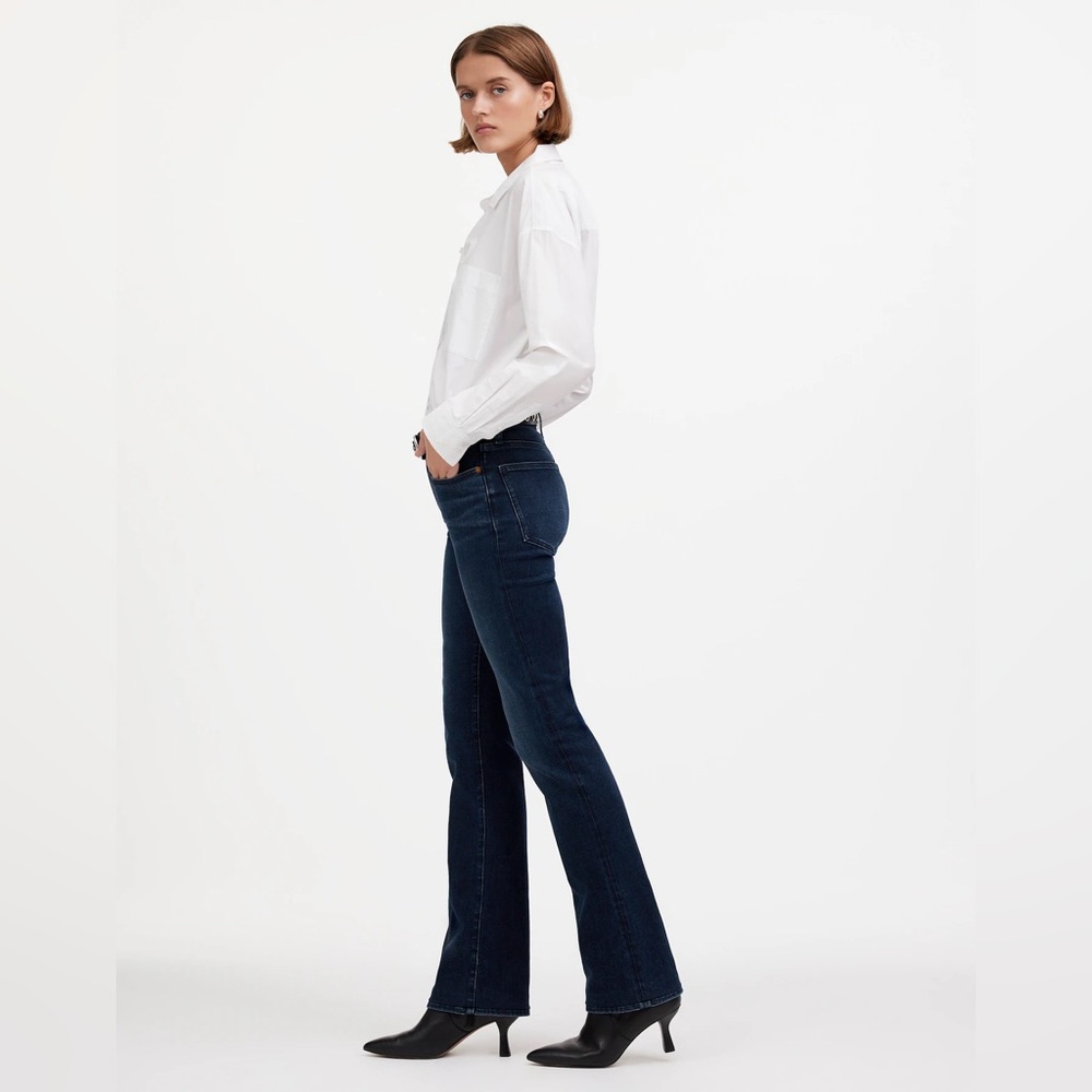 NWT Madewell Kick out full length jeans